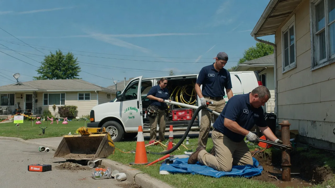 Emergency Plumber in Zoar, OH near me